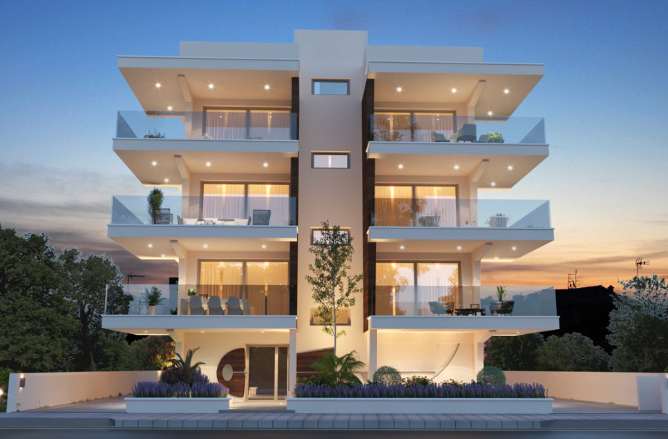 Two-Bedroom Apartment- Under Construction, Strovolos, Nicosia