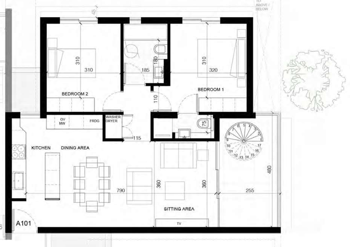 Two Bedroom Apartment - Lakatamia, Nicosia image 11