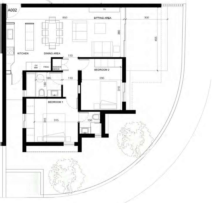 Two Bedroom Apartment - Lakatamia, Nicosia image 11