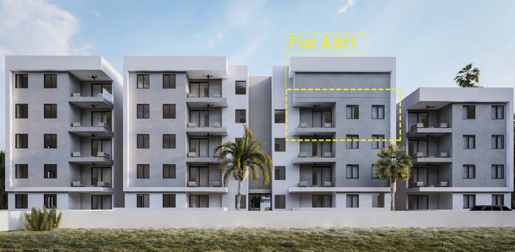 Two Bedroom apartment- Latsia, Nicosia