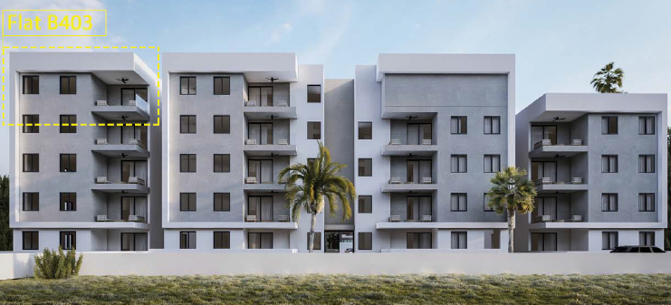 Three Bedroom apartment- Latsia, Nicosia