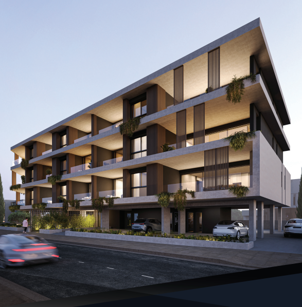 Two Bedroom Apartment - Aglantzia, Nicosia image 2