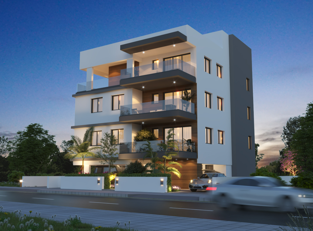 Two Bedroom Apartment, Lakatamia - Nicosia image 2