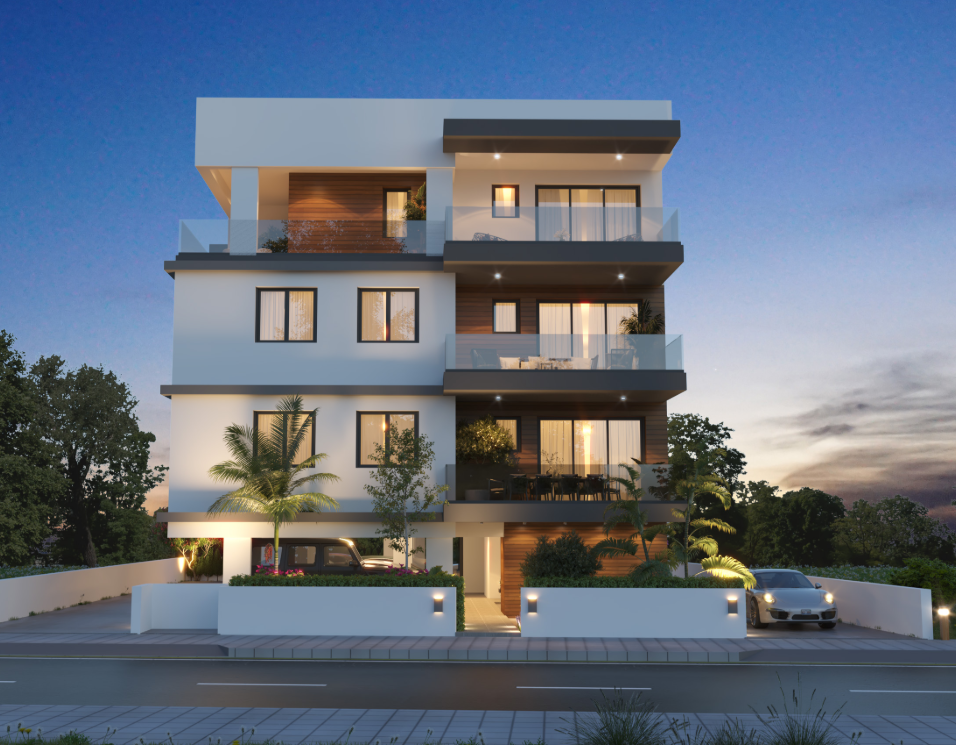 Two Bedroom Apartment, Lakatamia - Nicosia image 2