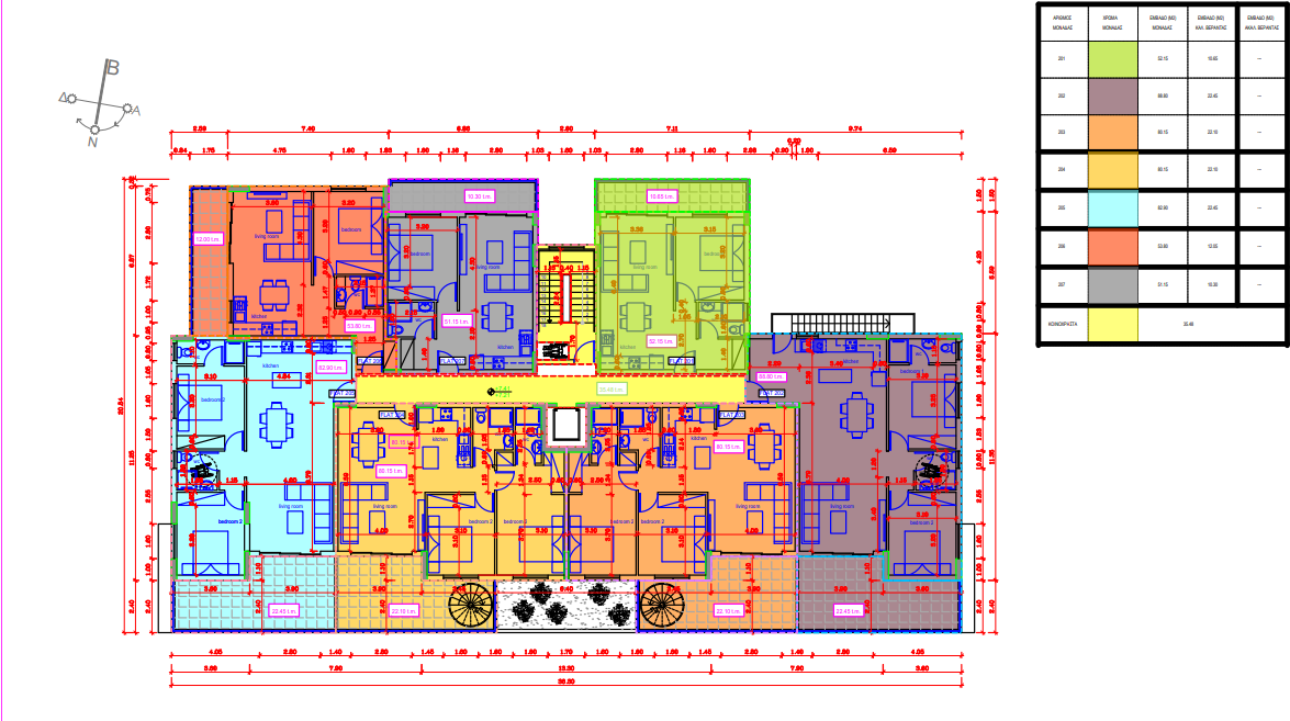 Two Bedroom Apartment - Acropoli, Nicosia image 6