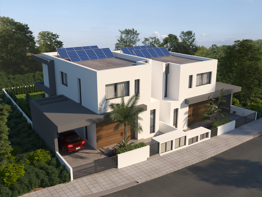 Three Bedroom House - Under Construction - Lakatameia, Nicosia image 4