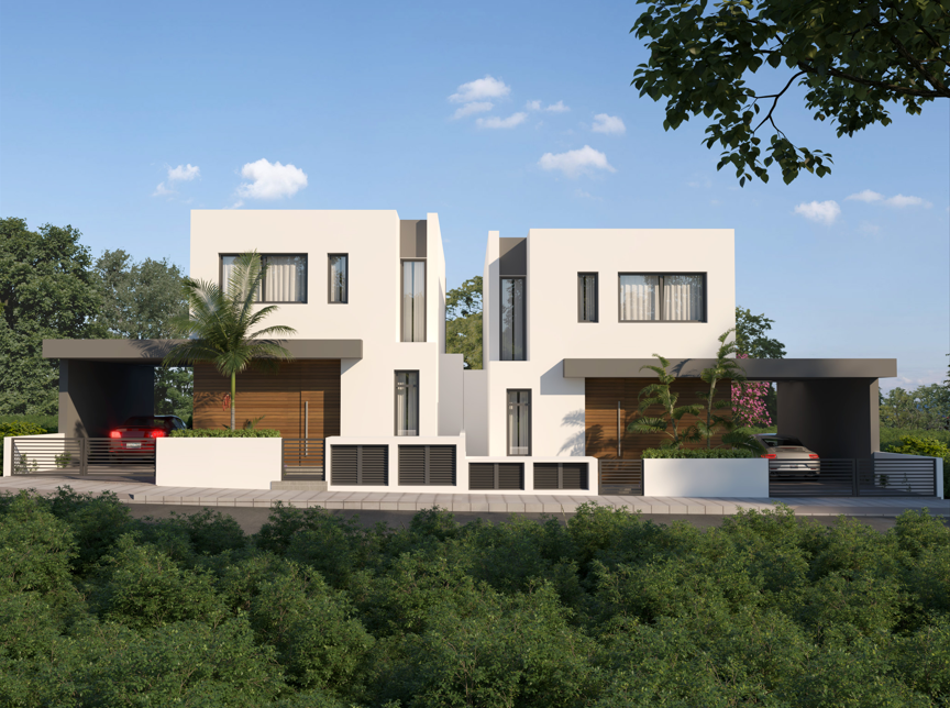 Three Bedroom House - Under Construction - Lakatameia, Nicosia