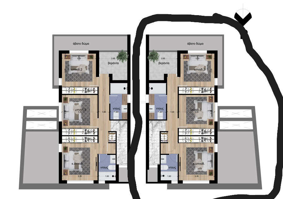 Three Bedroom House - Under Construction - Lakatameia, Nicosia image 5