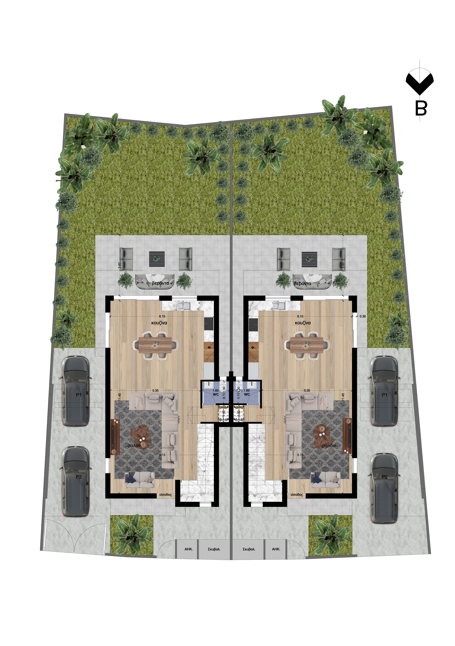 Three Bedroom House - Under Construction - Lakatameia, Nicosia image 6