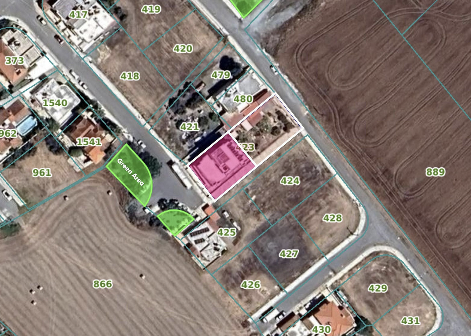 Residential building with Four Apartments - Kiti, Larnaca image 47