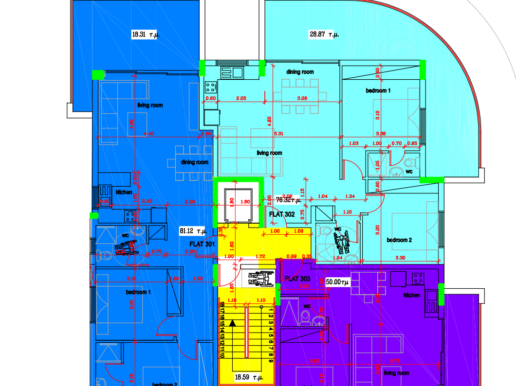 Two Bedroom Apartment - Lykavvitos, Nicosia image 16