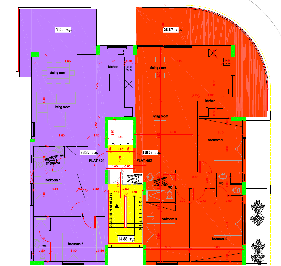 Two Bedroom Apartment - Lykavvitos, Nicosia image 18