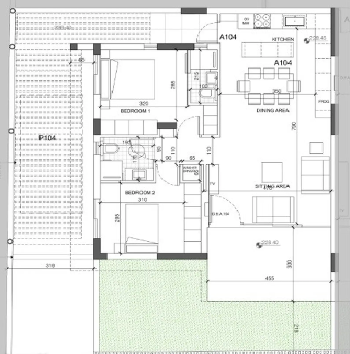 Two Bedroom Apartment For Sale Lakatamia, Nicosia image 6