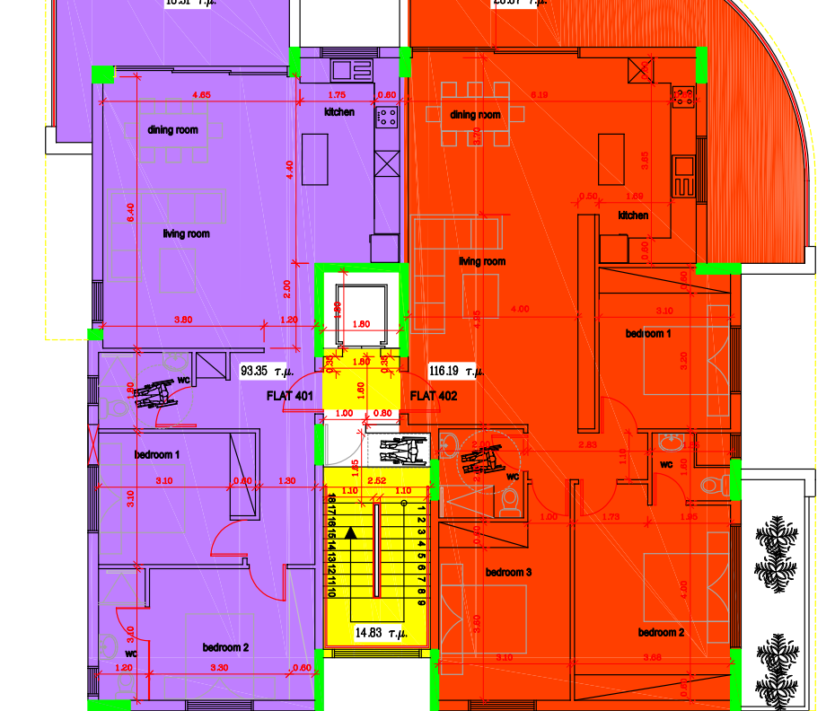 Three Bedroom Apartment - Lykavvitos, Nicosia image 20