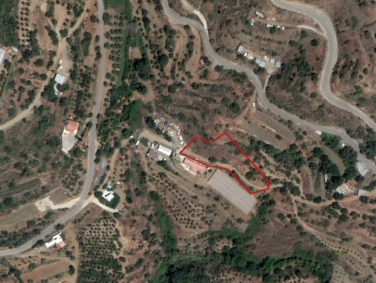 Residential field - Agioi Vavatsinias, Larnaca