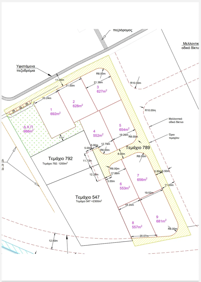 🏡 Prime Residential Field in Kato Polemidia, Limassol image 3