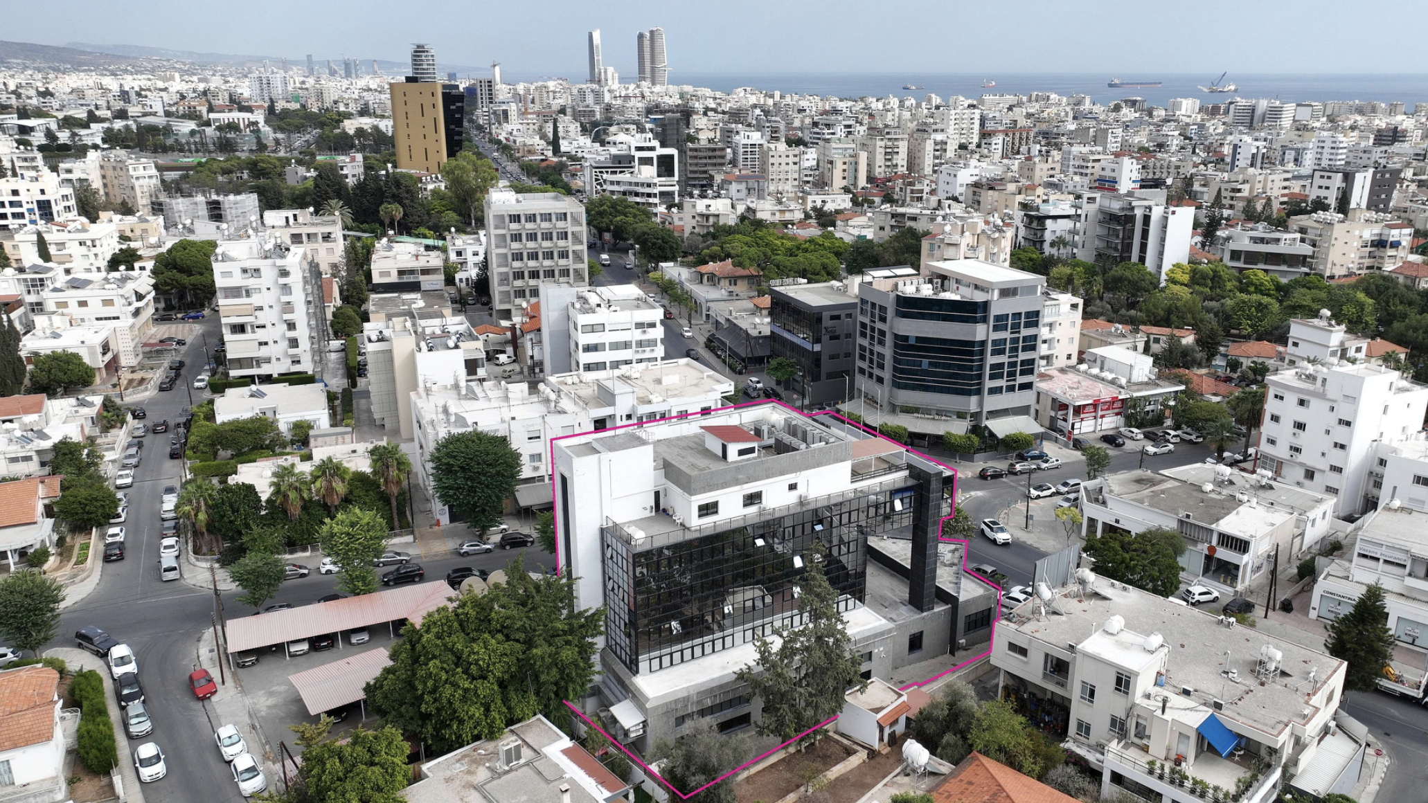 Commercial Building - City Centre, Limassol