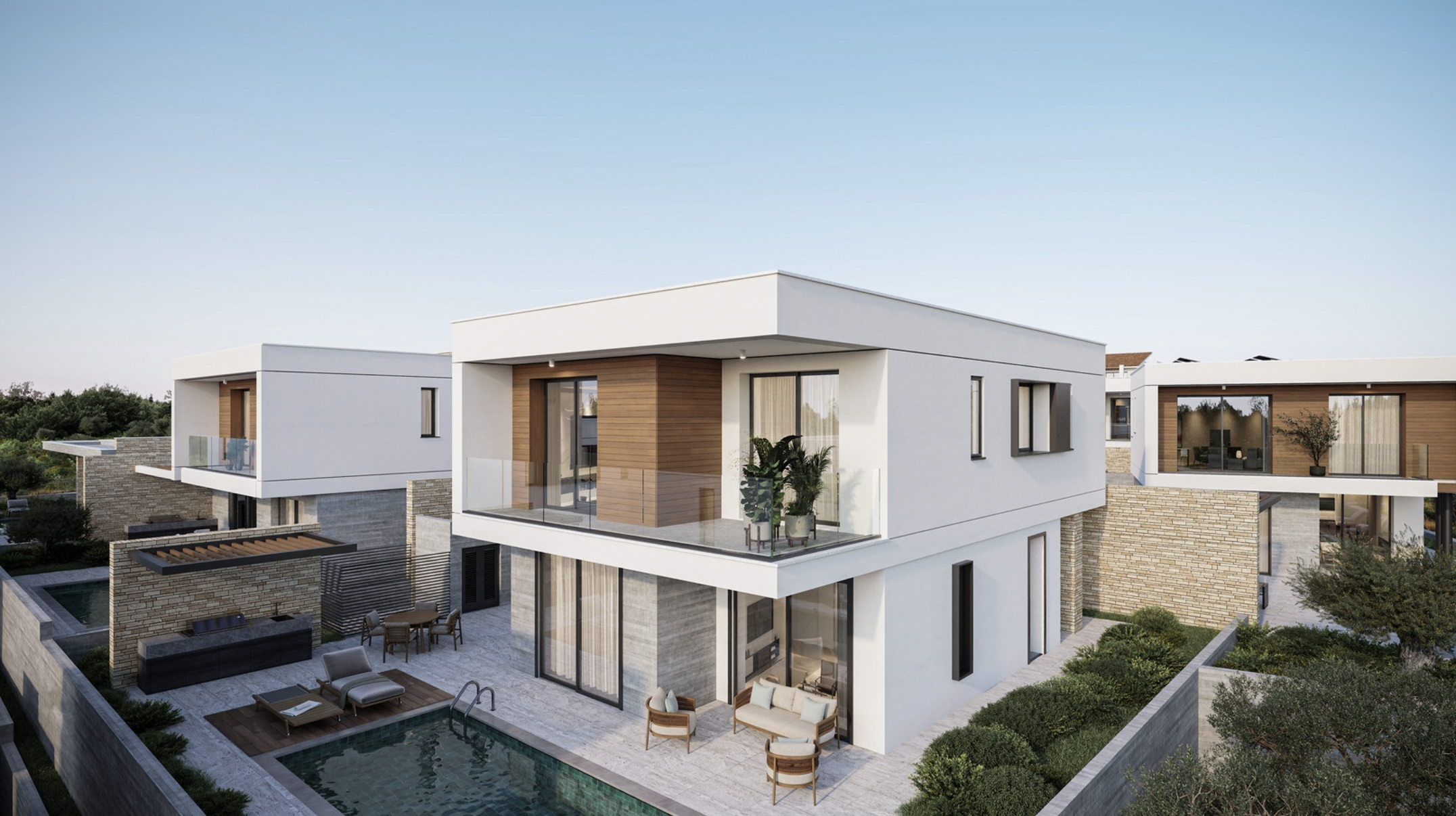 3 Bedroom-Villa-Paphos, Tala image 2