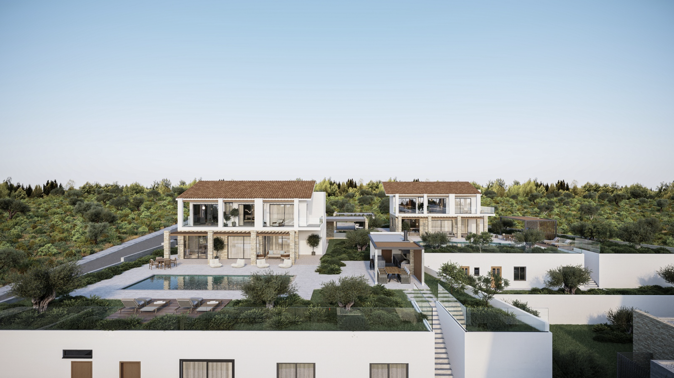 3 Bedroom-Villa-Paphos, Tala image 3