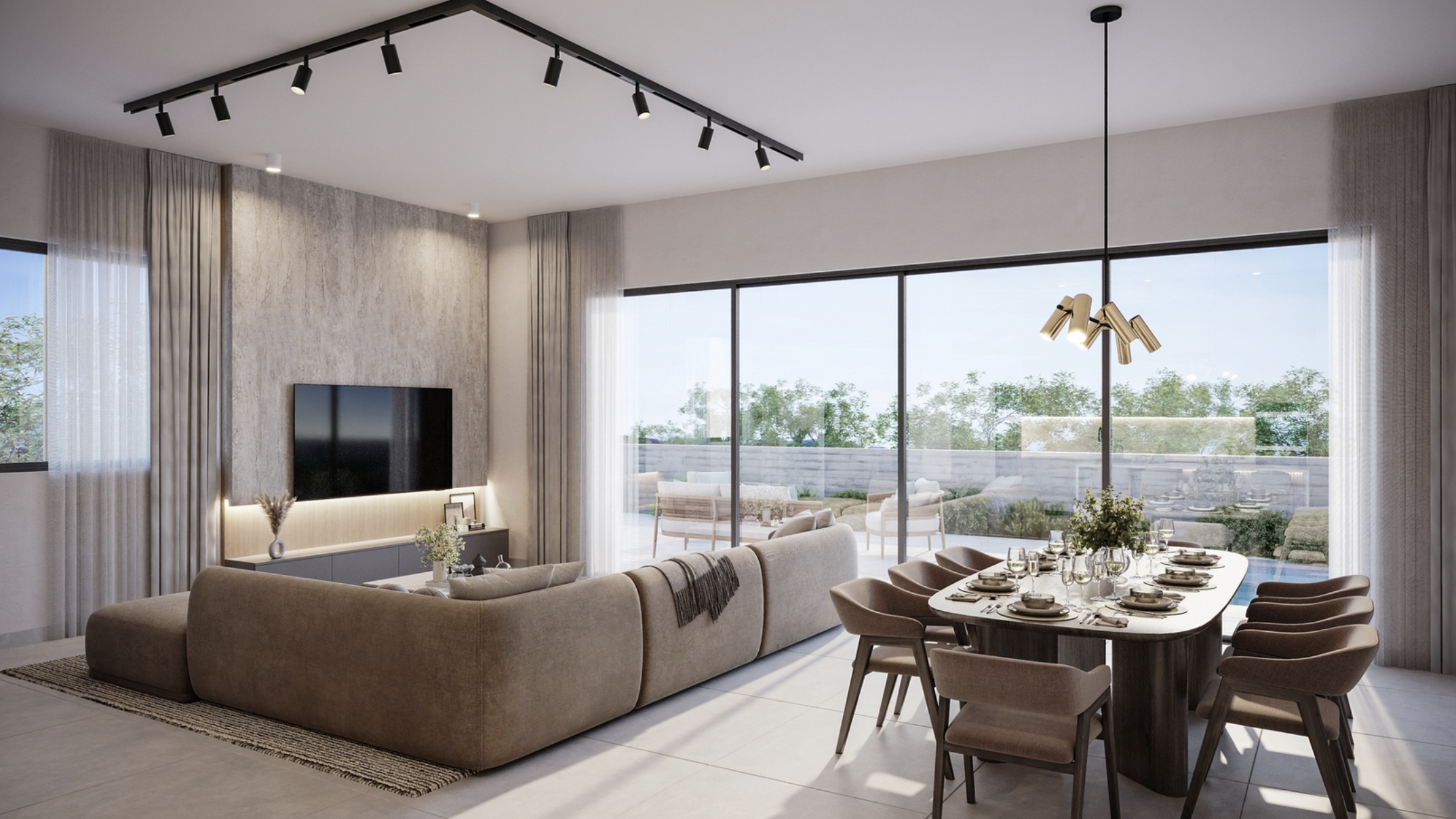 3 Bedroom-Villa-Paphos, Tala image 5