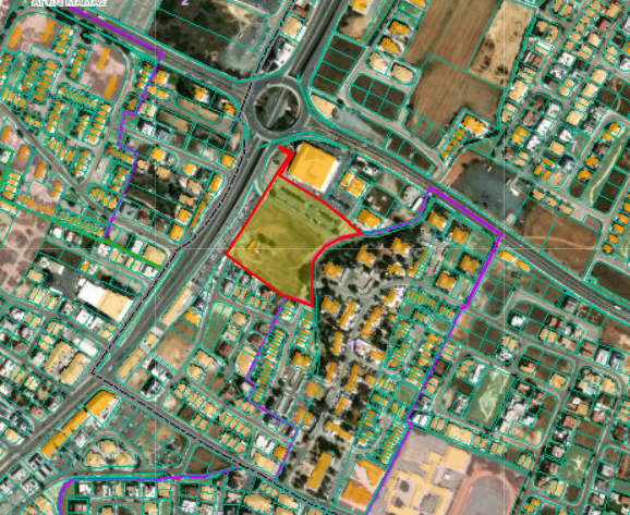 Residential Plot - Strovolos Agios Vasileios , Nicosia