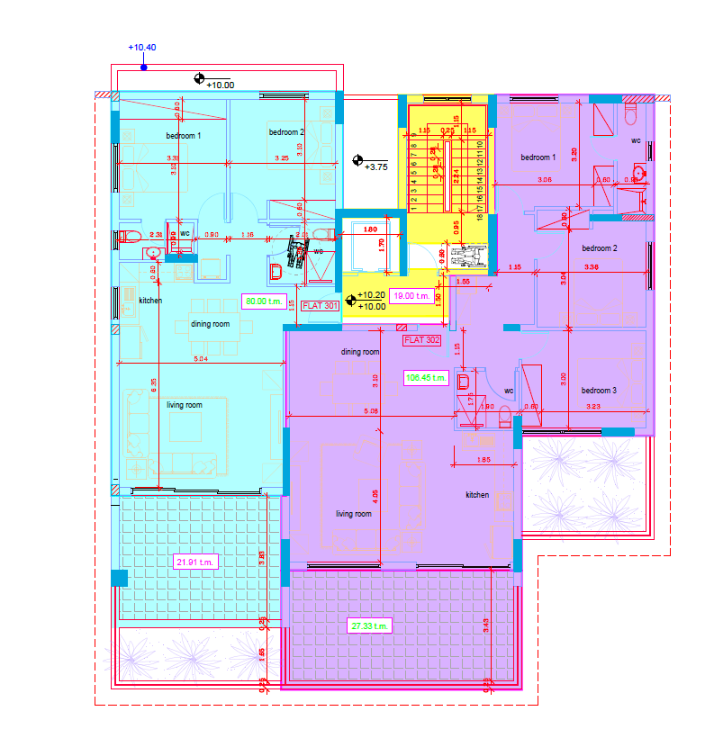 Two Bedroom Apartment Under Construction - Acropoli, Nicosia image 7