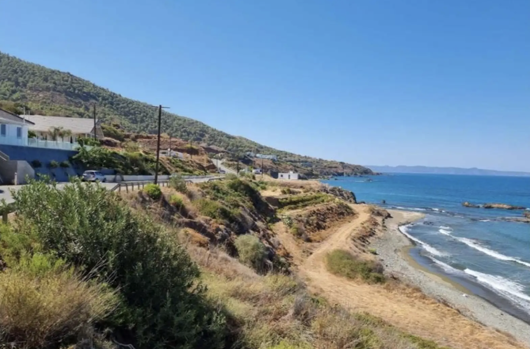 Seafront Residential Field in Pomos - 5686 m² image 2