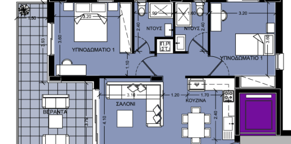 Two Bedroom Apartment, Lakatamia - Nicosia image 5