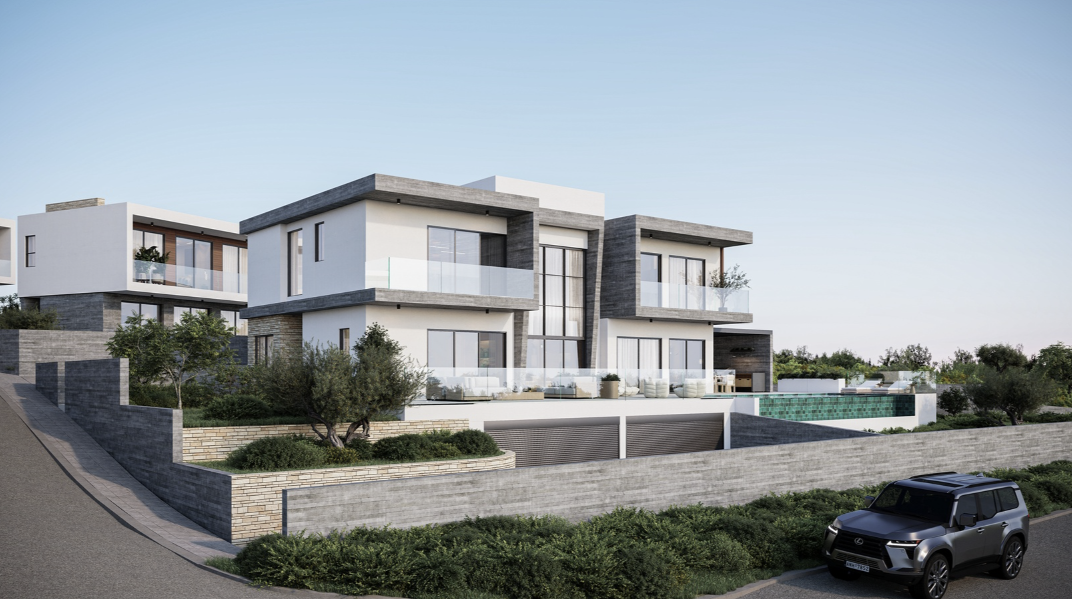 Three Bedroom-Villa-Paphos(Tala) image 8