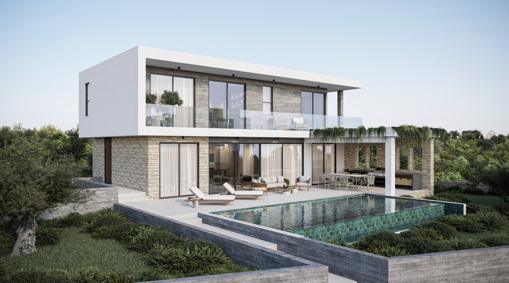 Three Bedroom-Villa-Paphos(Tala) image 3