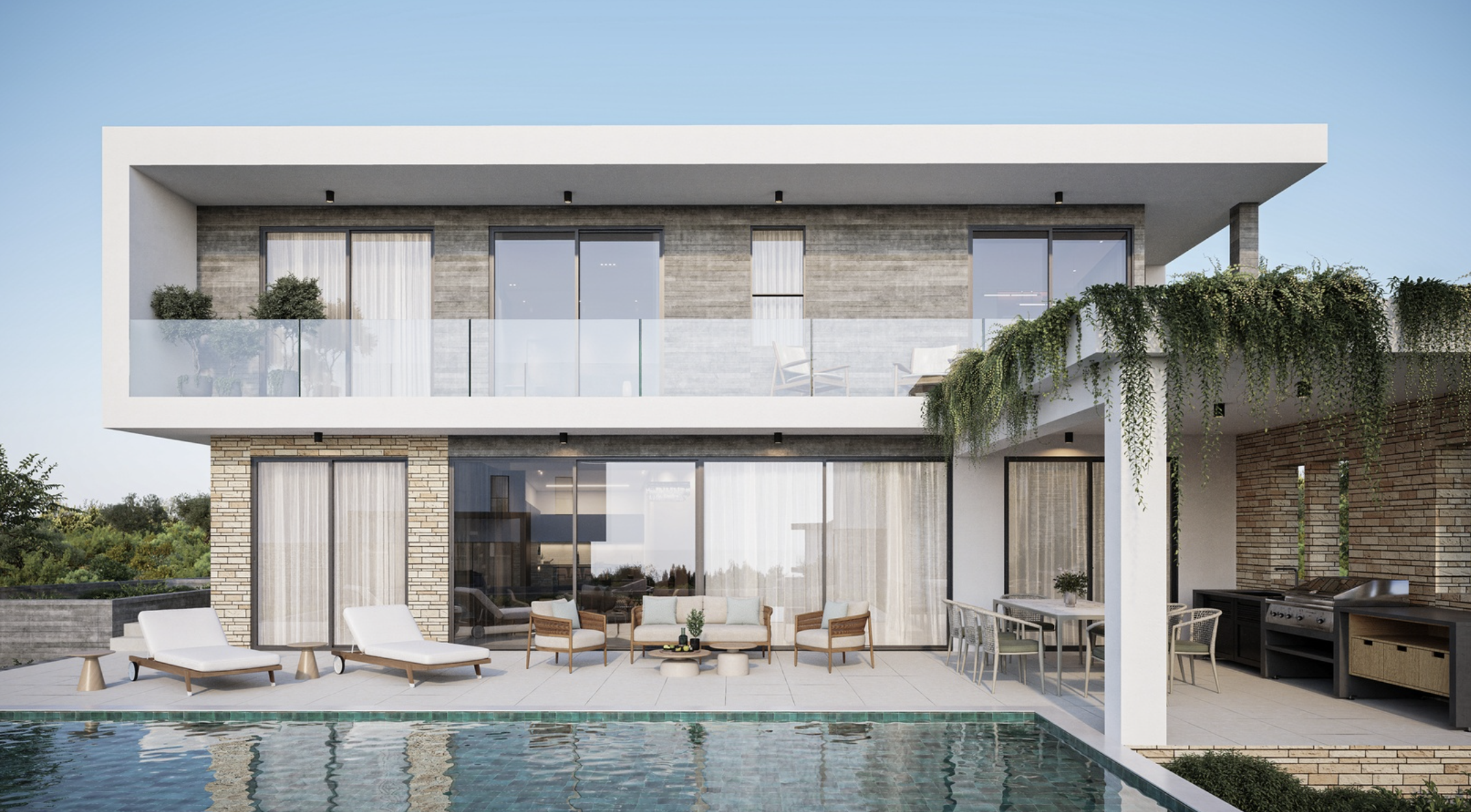 Three Bedroom-Villa-Paphos(Tala)