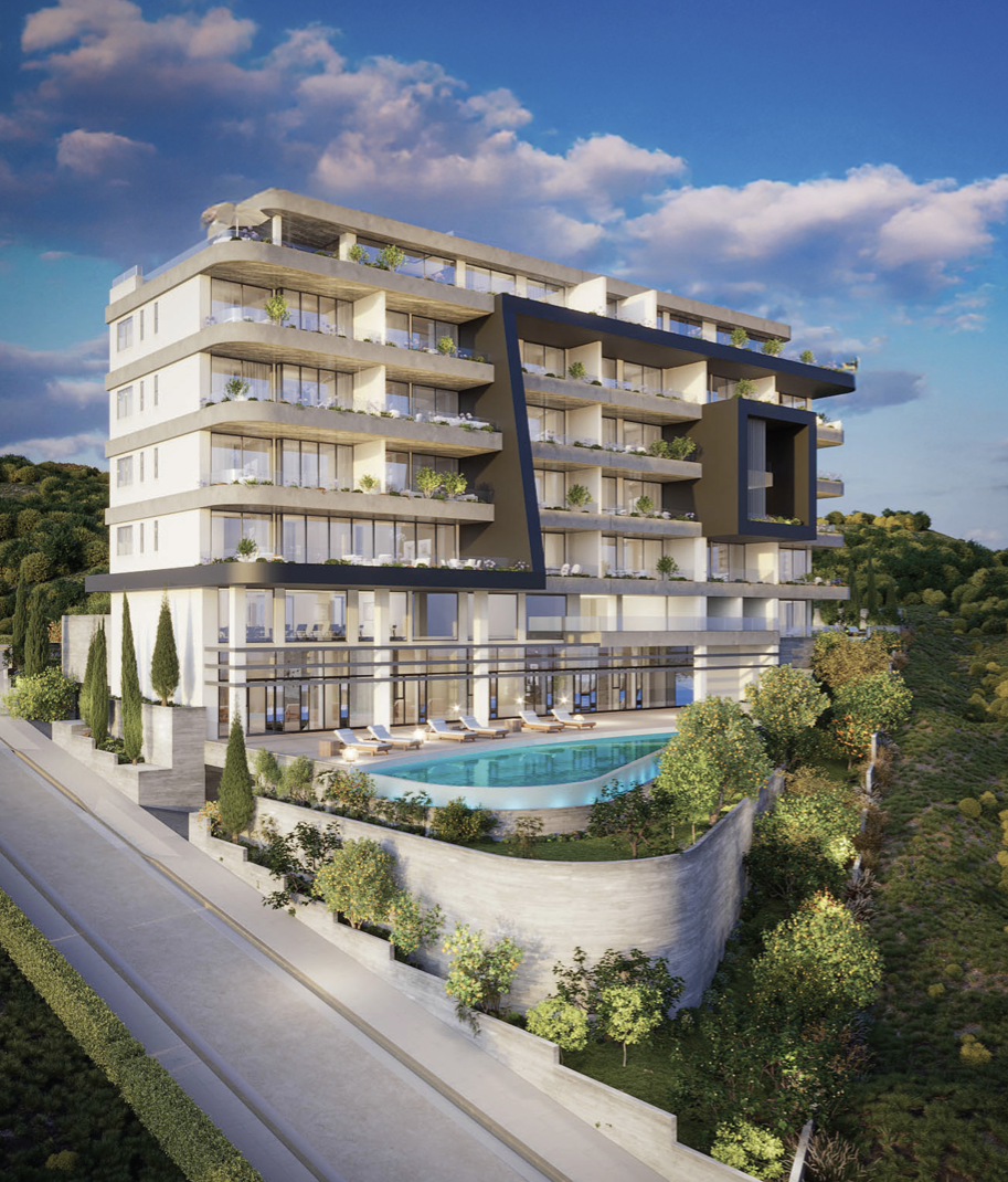 Two Bedroom-Penthouse-Limassol(Ayia Filaxis)