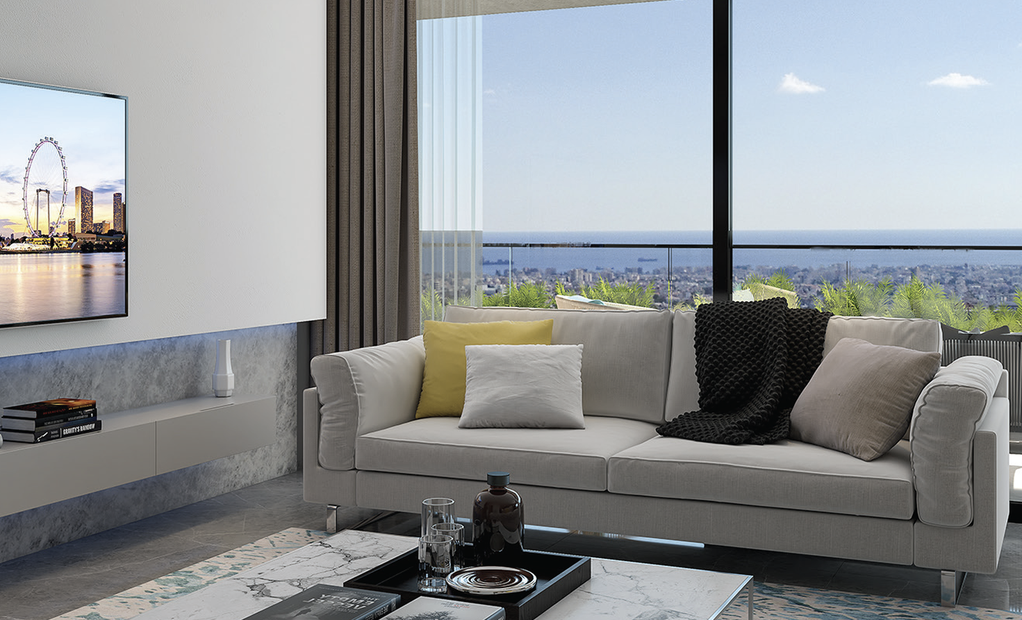 Two Bedroom-Penthouse-Limassol(Ayia Filaxis) image 5
