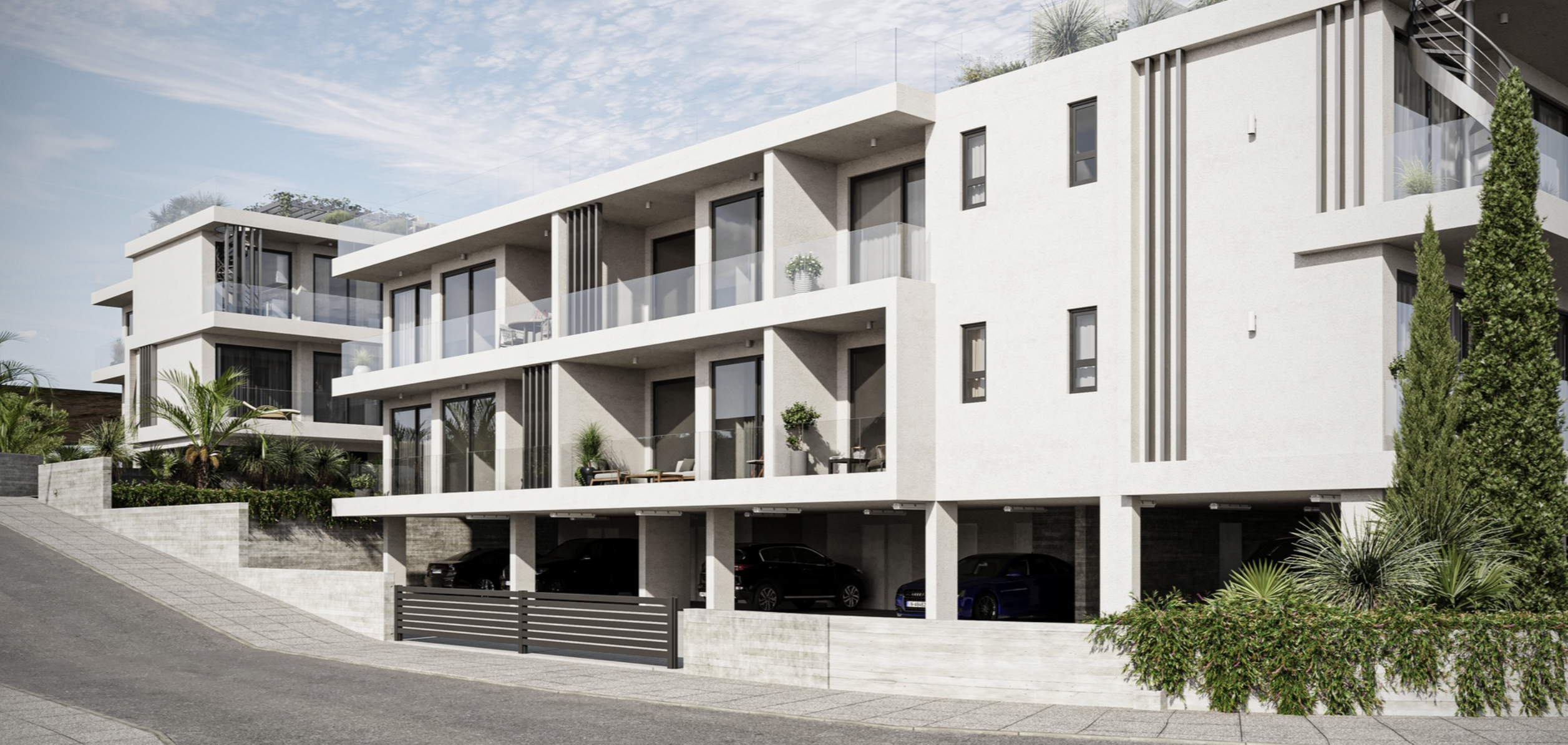 Two Bedroom-Penthouse-Paphos(Yeroskipou)