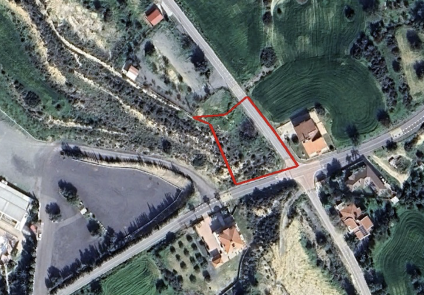 Residential Field - Choirokoitia, Larnaca