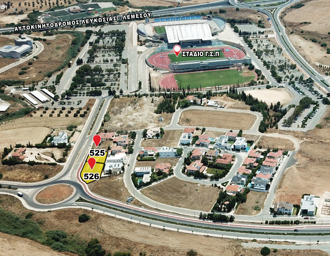 Prime Residential Plots for Sale – Strovolos