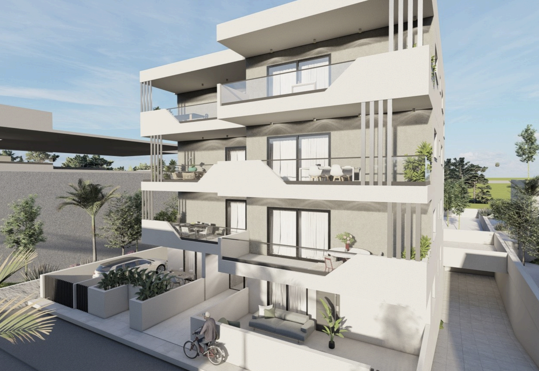 3 Bedroom Apartment For Sale , Agios Pavlos image 2