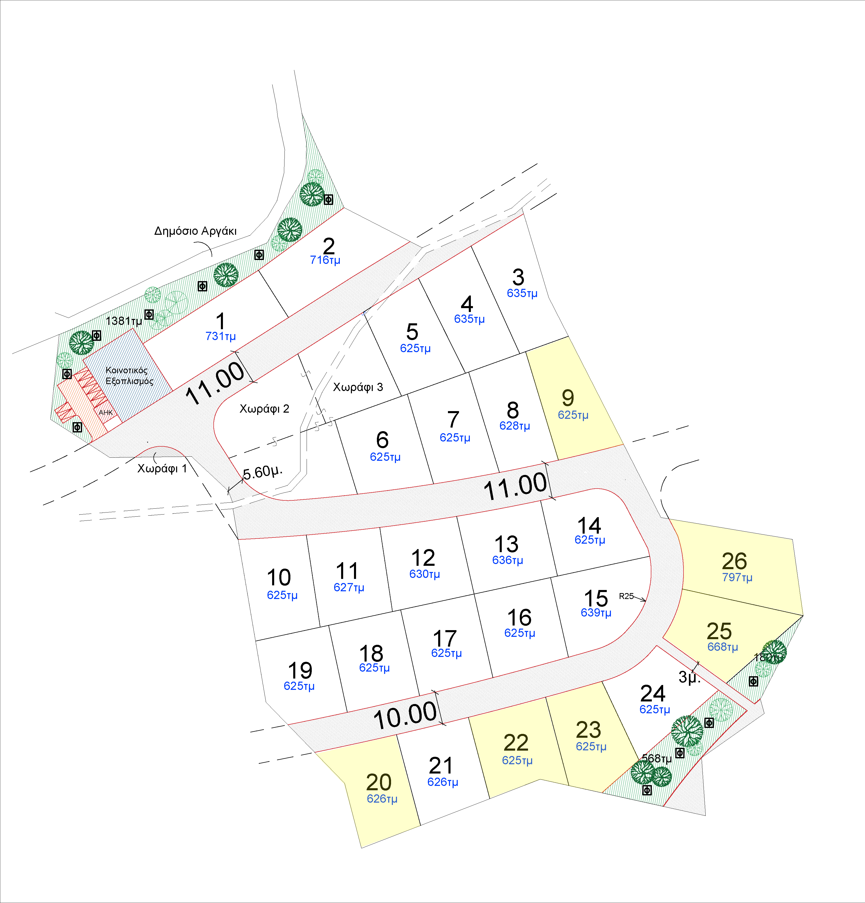 Residential Plots - Palodeia, Limassol