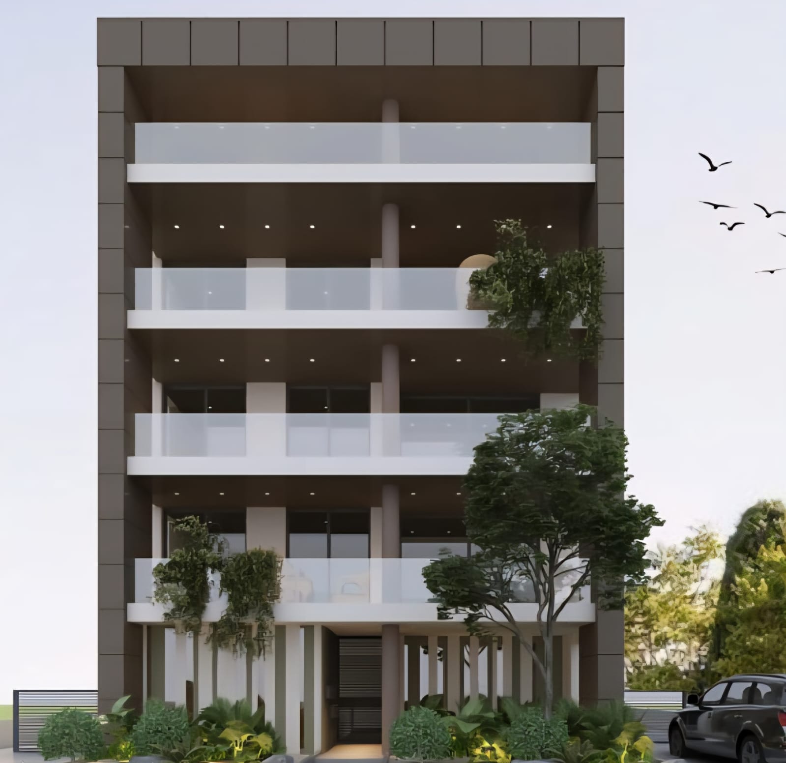 Three Bedroom Apartment - Under Construction - Strovolos, Nicosia