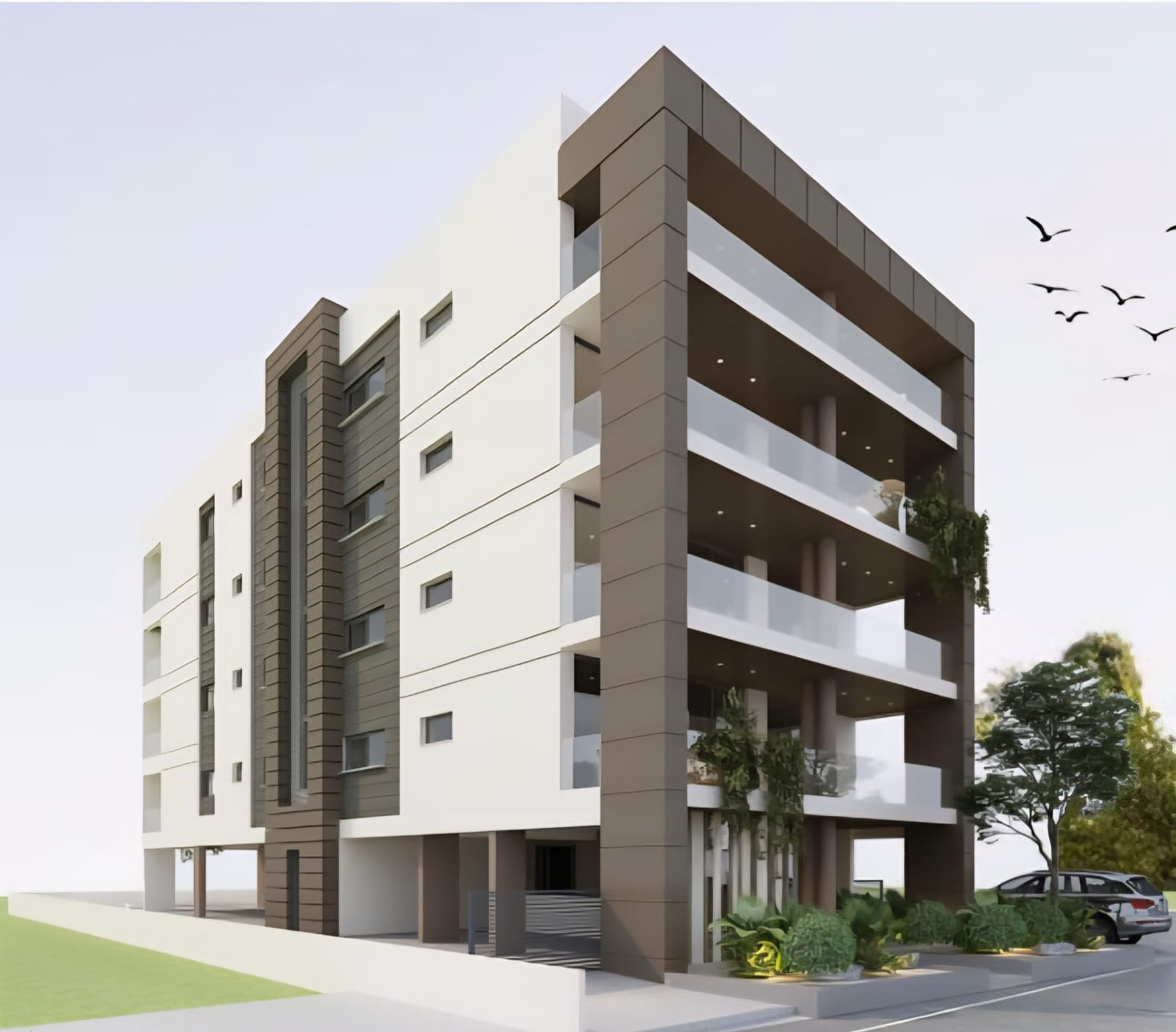 Three Bedroom Apartment - Under Construction - Strovolos, Nicosia image 3