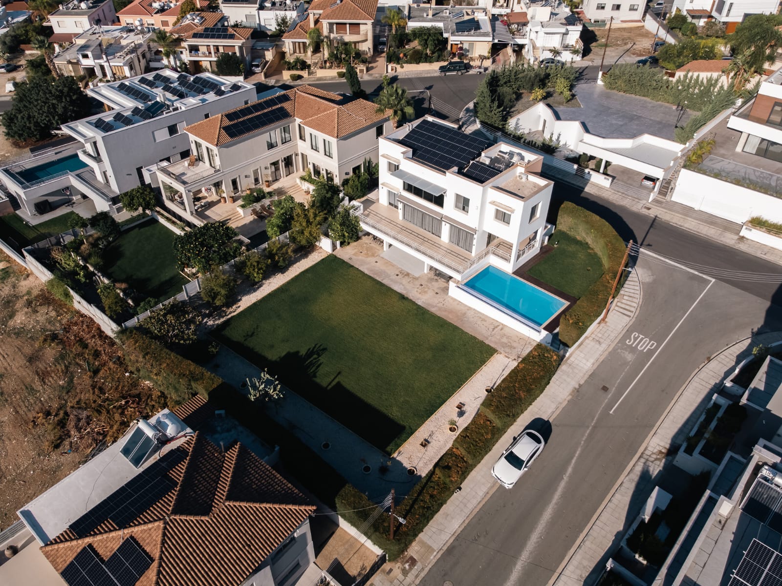 Luxury Three-Level Villa for Rent/Sale in Limassol