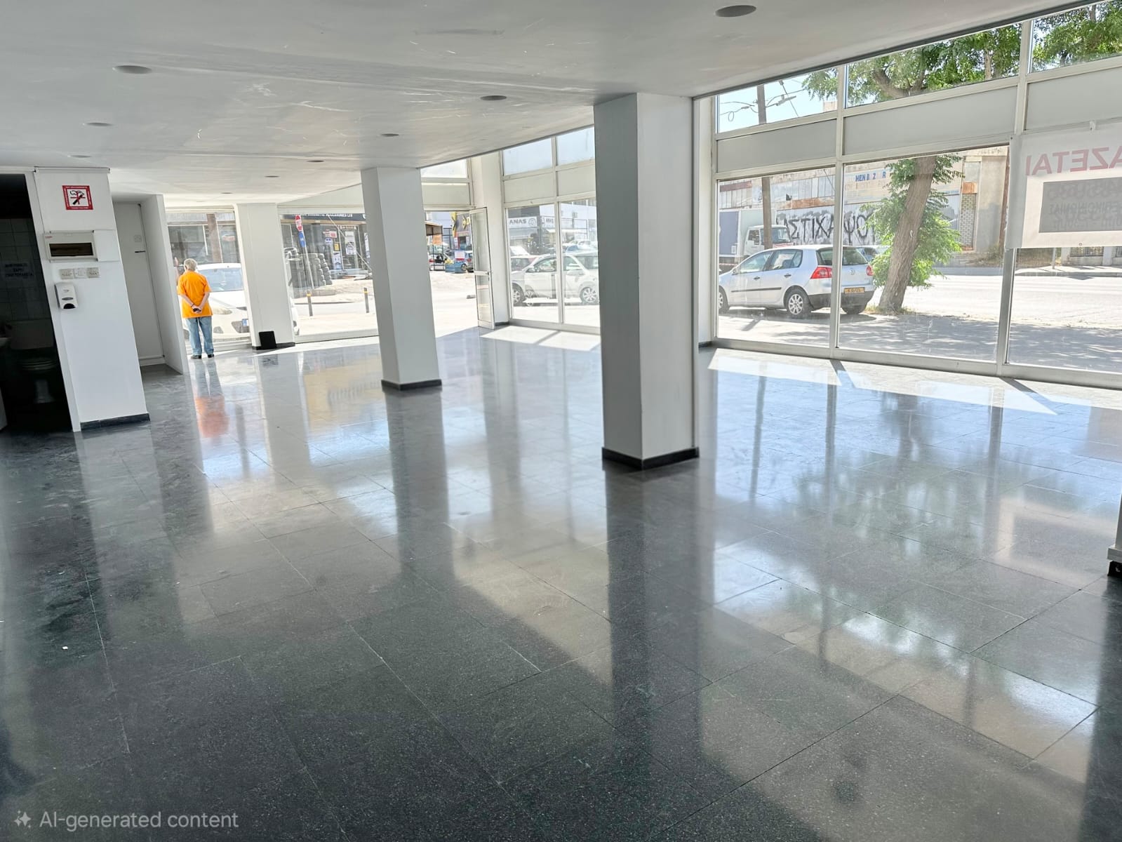 Commertial Space- Nicosia , Agios Antonios image 2