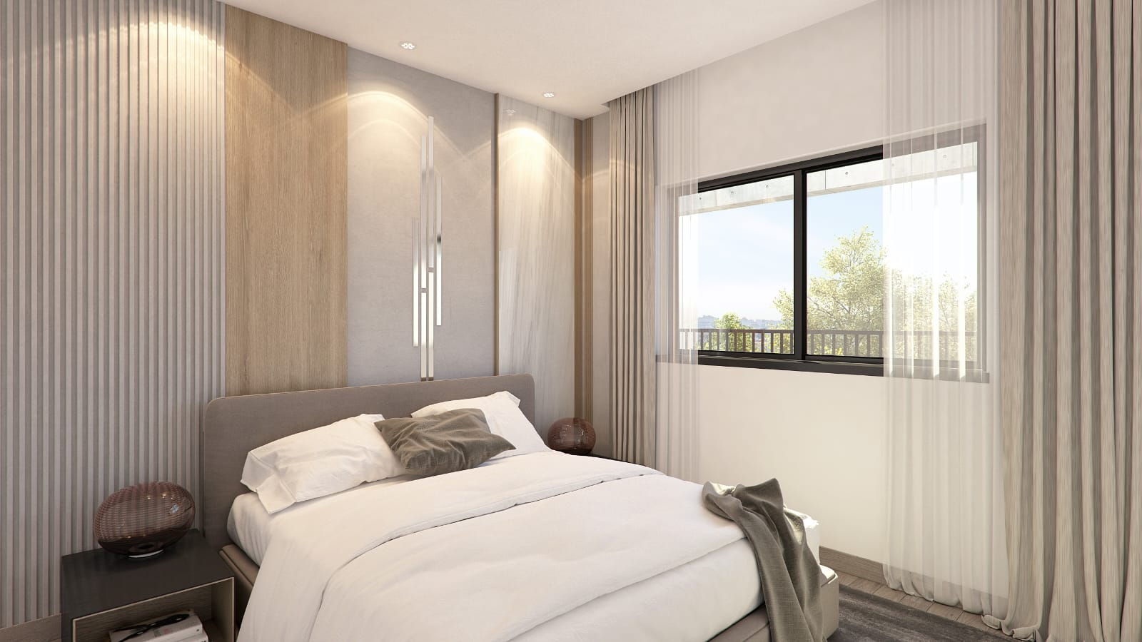 One Bedroom Apartment- Under Construction -Agios Athanasios image 12