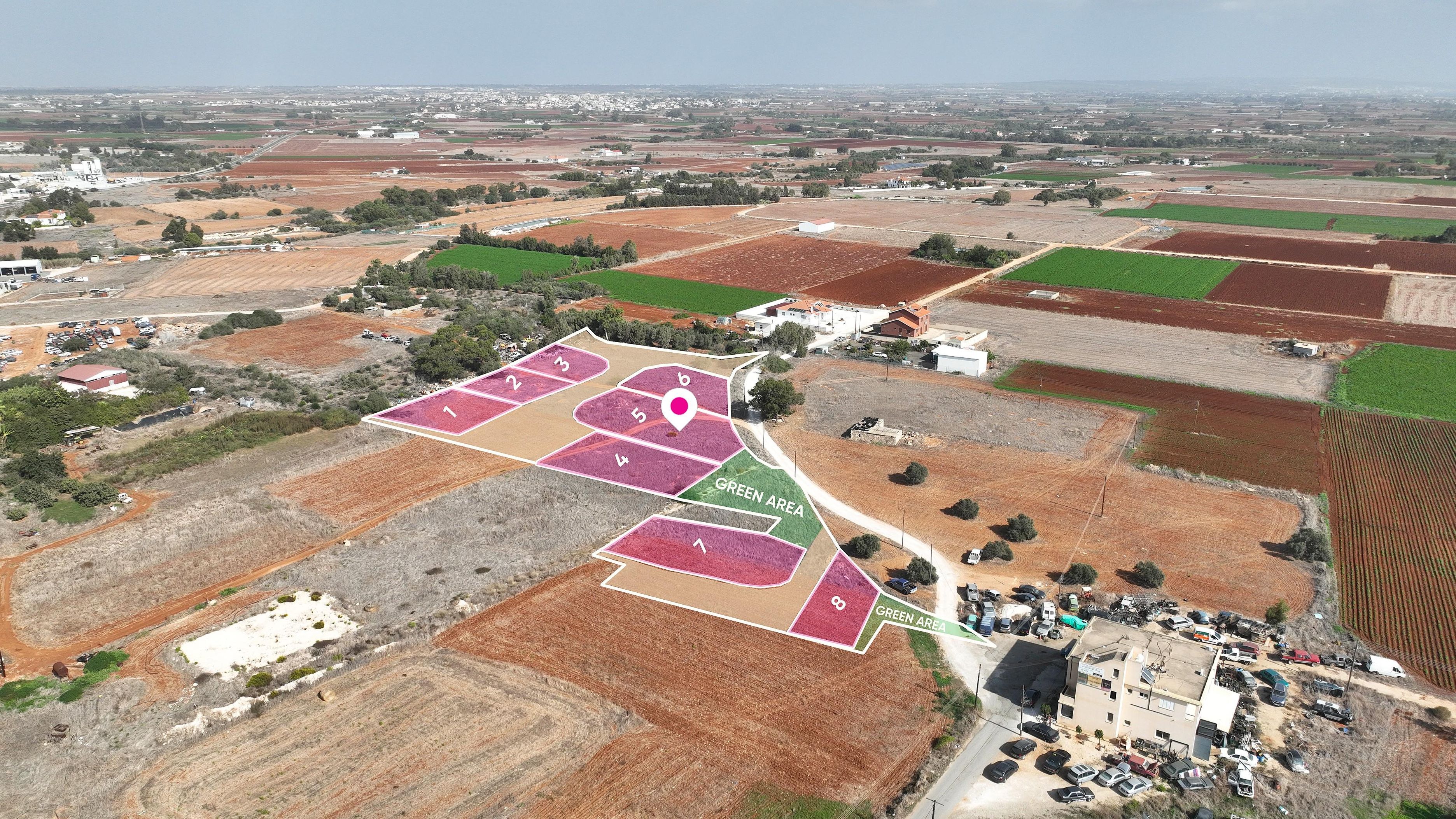 Residential field in Xylofagou, Larnaca
