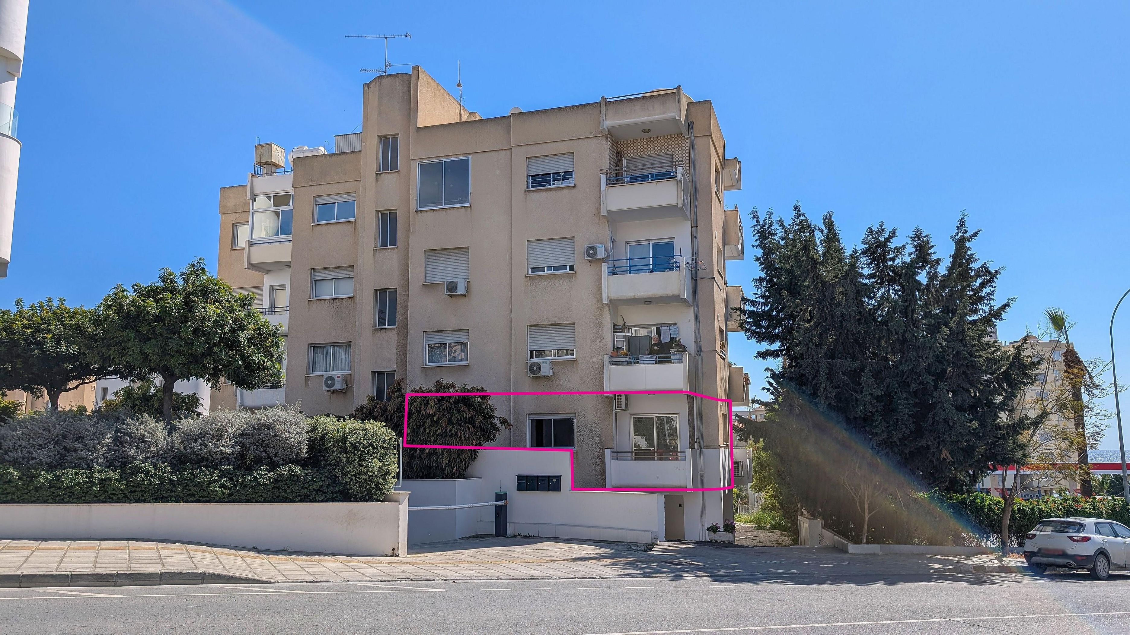 Two-Bedroom Apartment in Agios Tychonas, Limassol