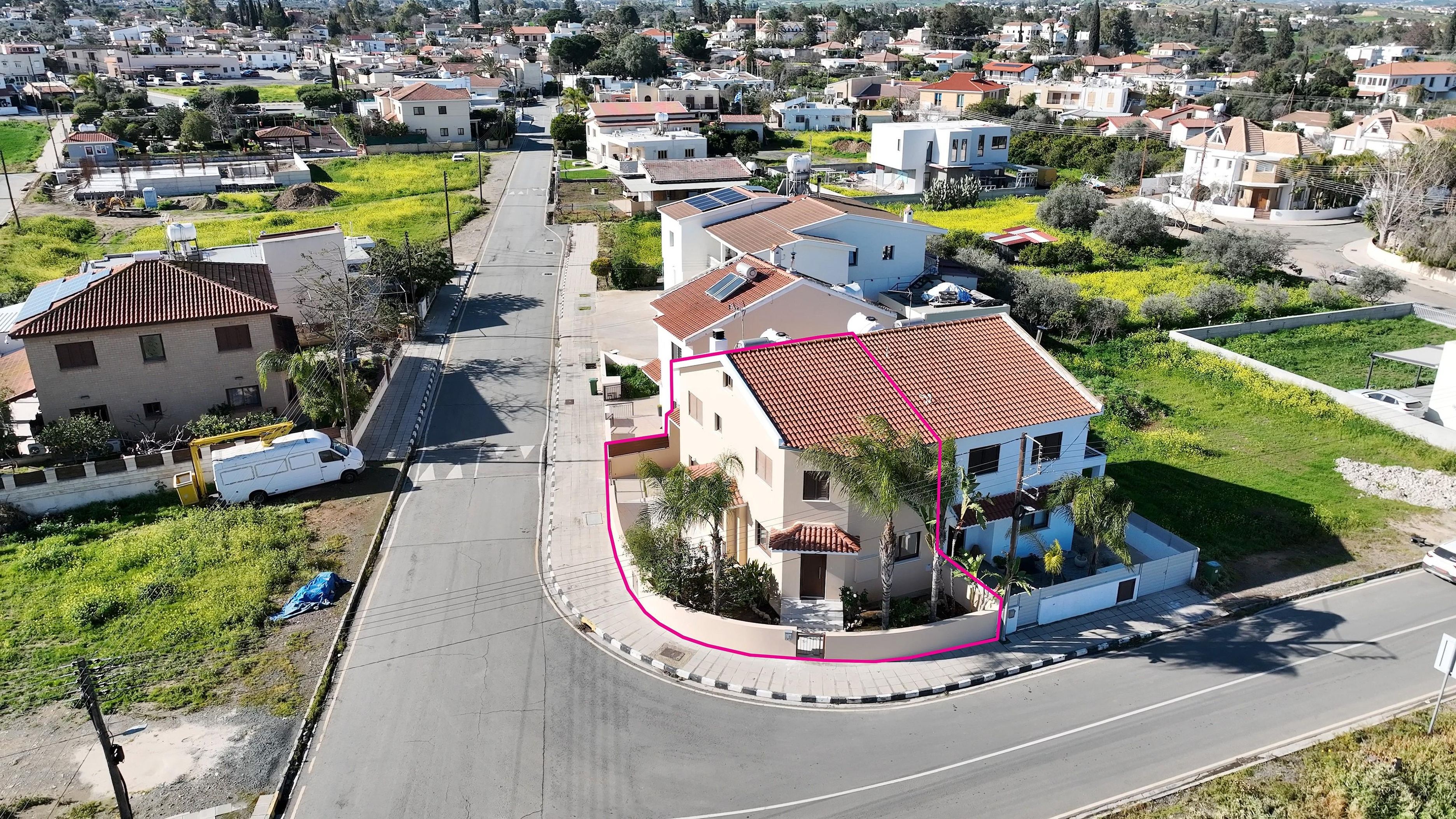 Two-Storey Semi-Detached House in Psimolofou, Nicosia image 2