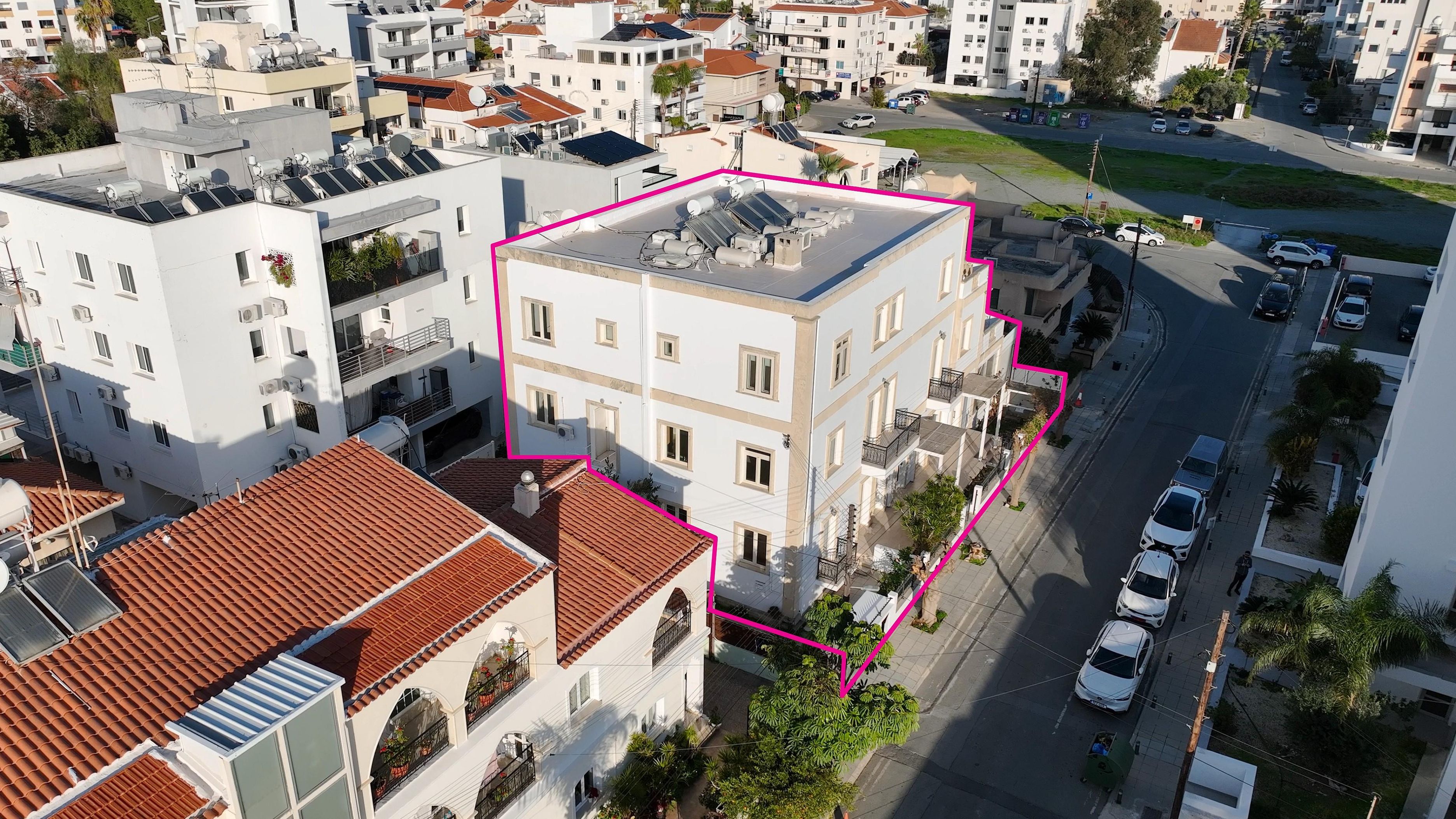 Residential Building - Agios Nikolaos, Larnaca