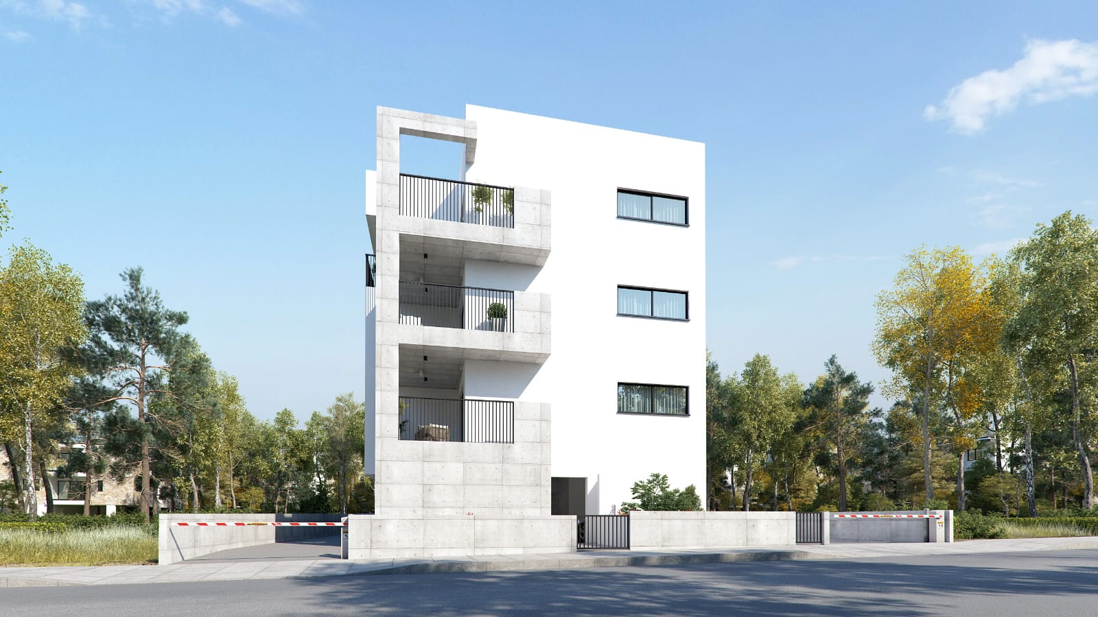 One Bedroom Apartment- Under Construction -Agios Athanasios