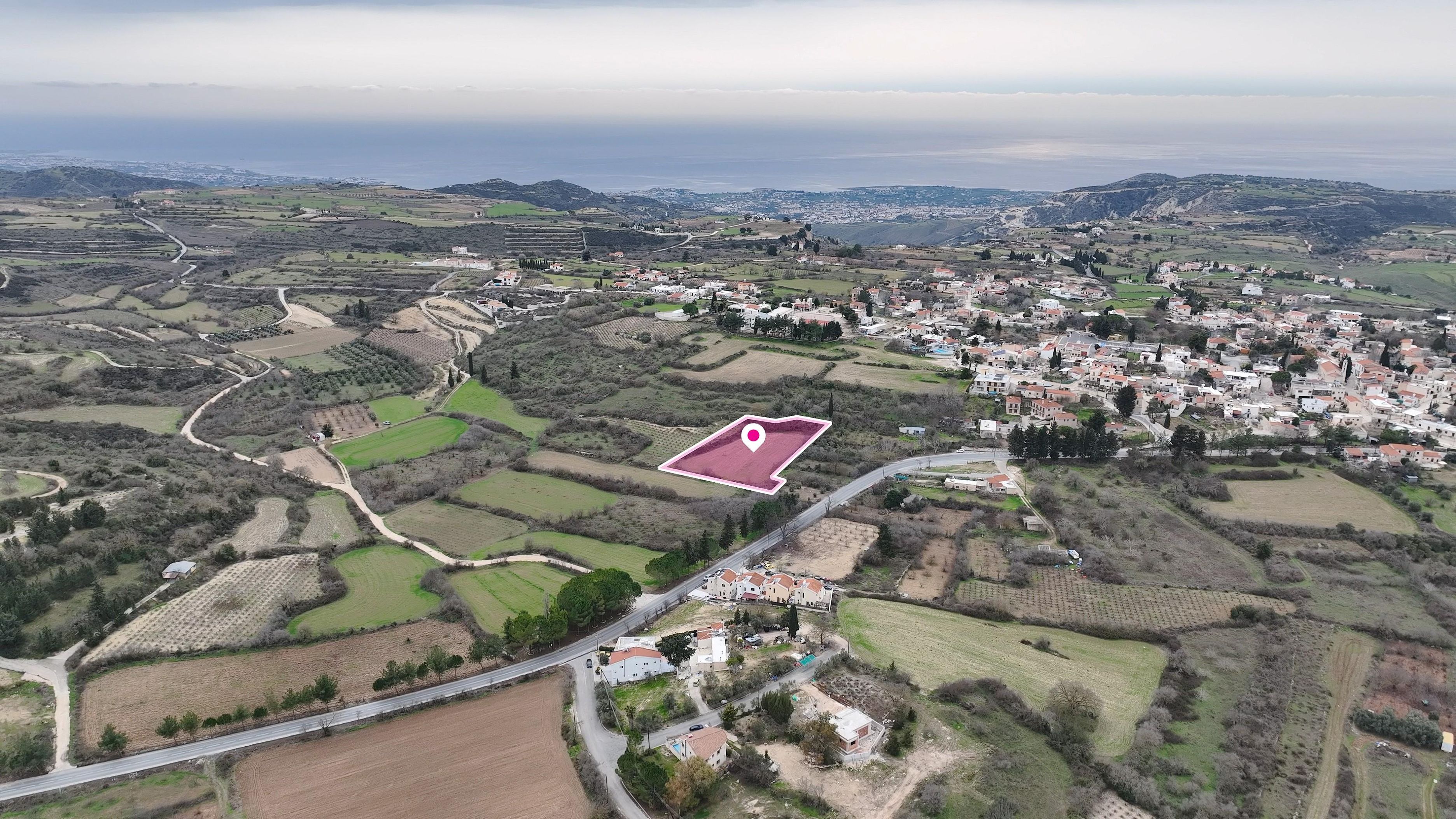 Residential Field in Kathikas, Paphos