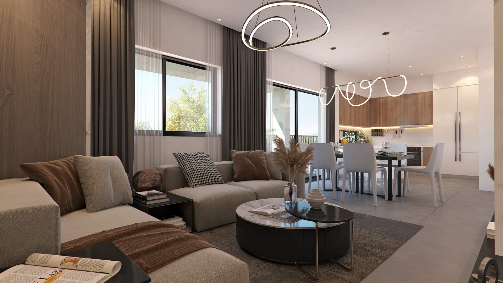 One Bedroom Apartment- Under Construction -Agios Athanasios image 16